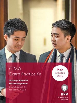 cover image of CIMA P3 Risk Management